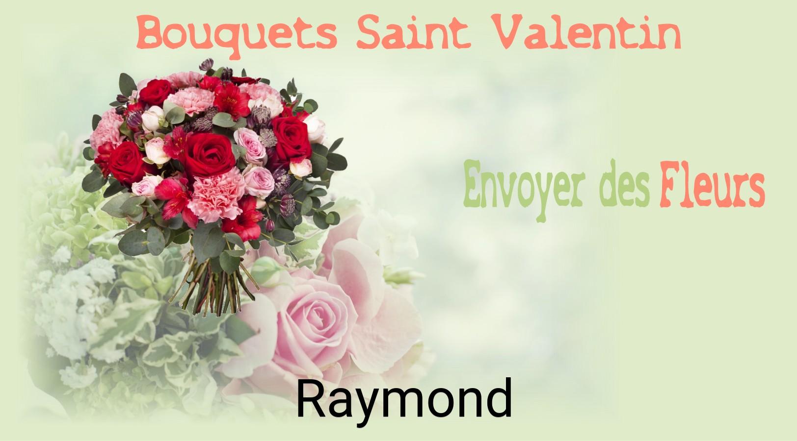 Roses de Saint-Valentin livrées à Raymond