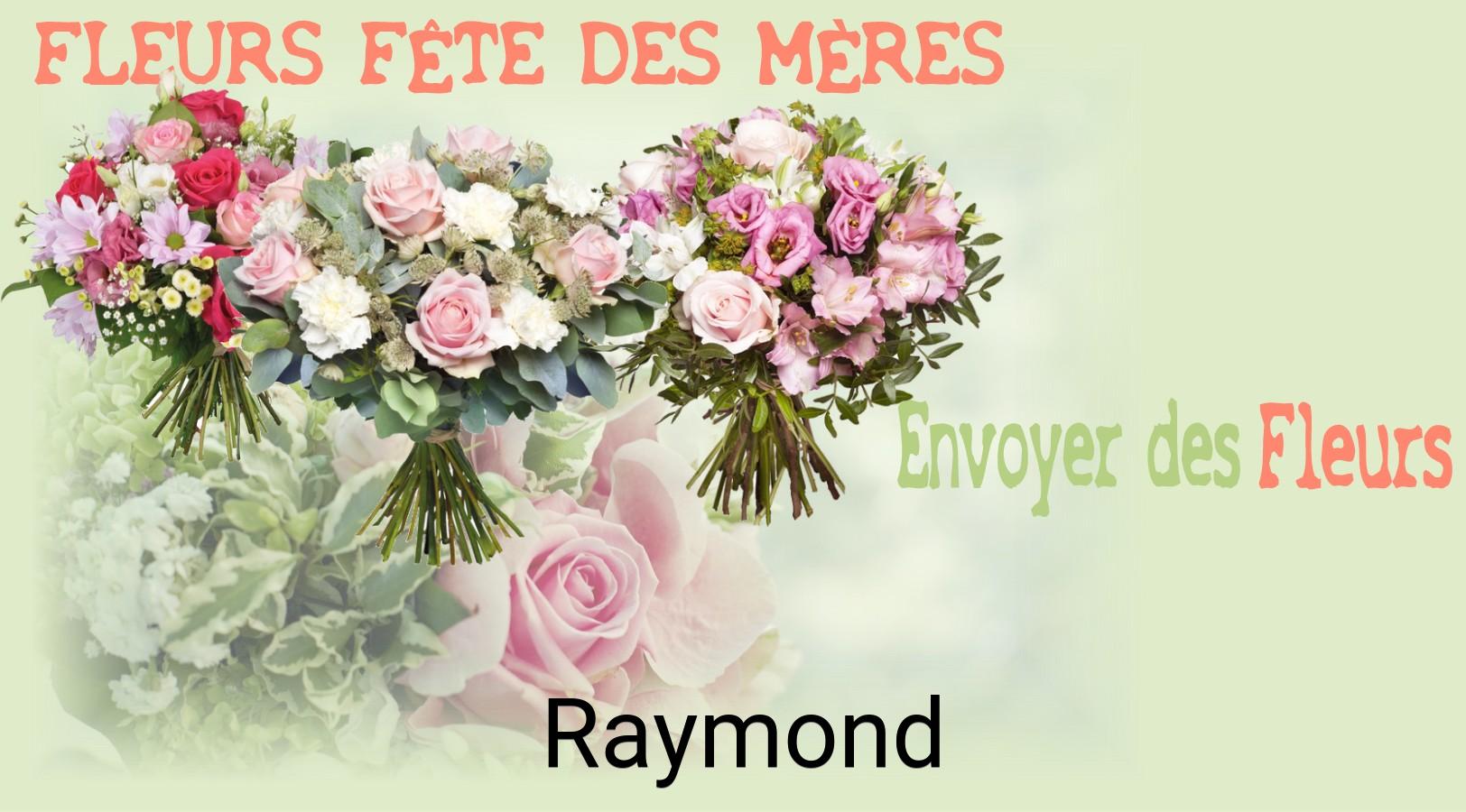 Bouquet de Fête des Mères livré à Raymond